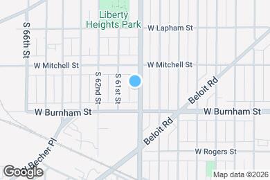 Map image of the property - 1751 S 60th St