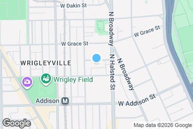 Map image of the property - 835 W Bradley Pl