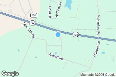 Map image of the property - 4200 TX-103