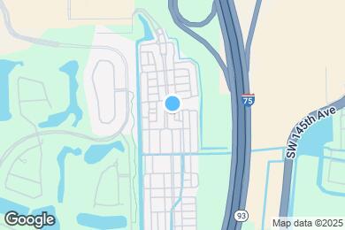Map image of the property - 929 SW 147th Ave