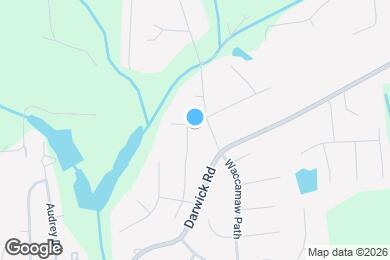Map image of the property - 2002 Craver Meadows Dr