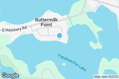 Map image of the property - 9031 E Circle Dr S