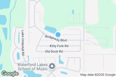 Map image of the property - 731 Bridgeway Blvd
