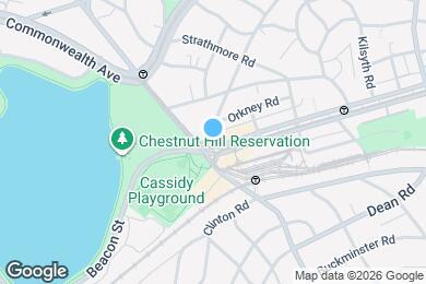 Map image of the property - 1932 Beacon St
