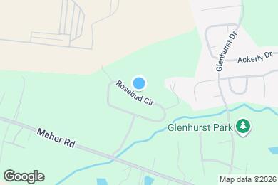 Map image of the property - 575 Rosebud Cir