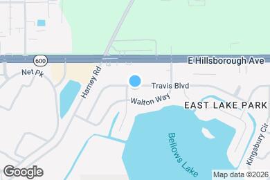 Map image of the property - 6505 Travis Blvd