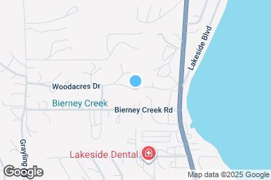 Map image of the property - 124 Woodacres Dr