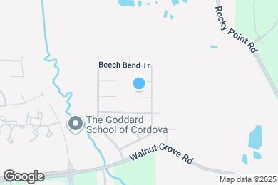 Map image of the property - 9178 Old Brook Cove