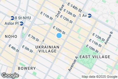 Map image of the property - 344 E 9th St