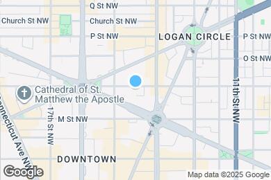 Map image of the property - 1420 N St NW