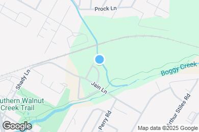 Map image of the property - 1119 Mahan Dr