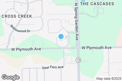 Map image of the property - Lexington Club at Hunters Creek