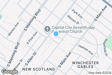 Map image of the property - 326D Cortland St