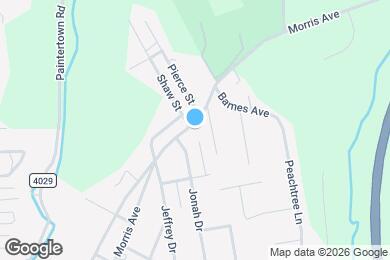 Map image of the property - 1681 Morris Ave
