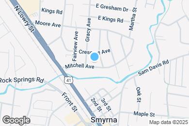 Map image of the property - 302 Mitchell Ave