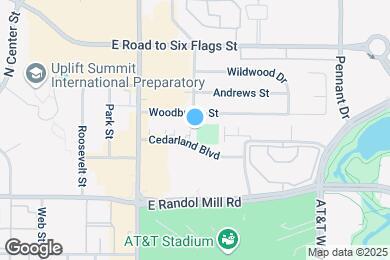 Map image of the property - 961 Cedarland Blvd