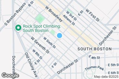 Map image of the property - 214 W 5th St