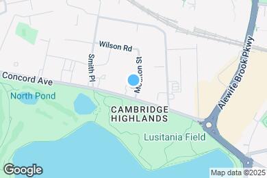 Map image of the property - 641 Concord Ave