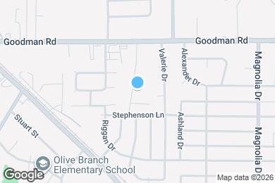 Map image of the property - 6832 Maury Dr