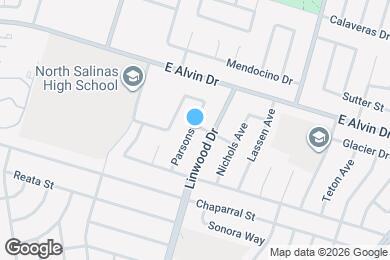Map image of the property - 1451 Parsons Ave