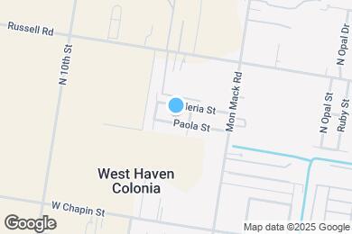 Map image of the property - 3811 Paola St