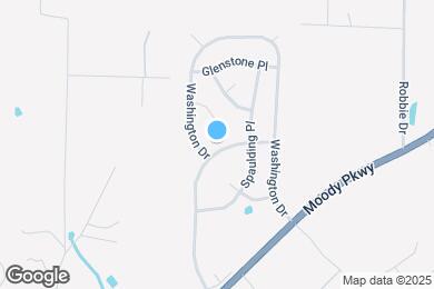 Map image of the property - 1131 Avalon Dr