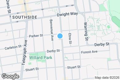 Map image of the property - 2618 College