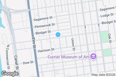 Map image of the property - 63 Brook St