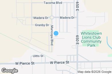 Map image of the property - 6392 Yuma Ct