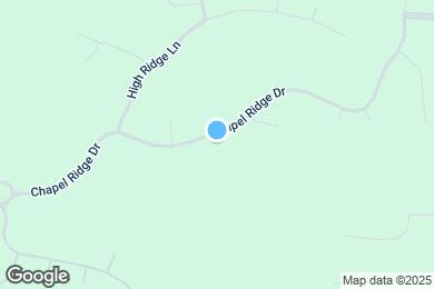 Map image of the property - 605 Chapel Ridge Dr
