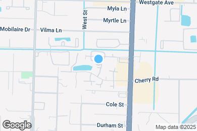 Map image of the property - 4677 Cherry Rd