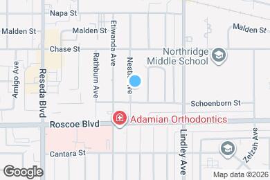 Map image of the property - 8358 Nestle Ave