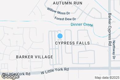 Map image of the property - 6424 Mountain Pines Ln