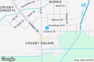 Map image of the property - 525 Church St