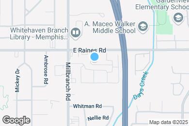 Map image of the property - 1758 Brookgreen Dr