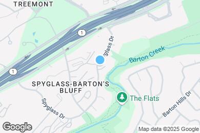 Map image of the property - 1307 Spyglass Dr