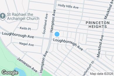 Map image of the property - 5471 Loughborough Ave