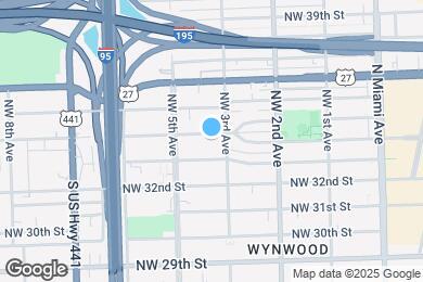 Map image of the property - 332 NW 34th St