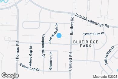 Map image of the property - 5457 Fincastle Cove