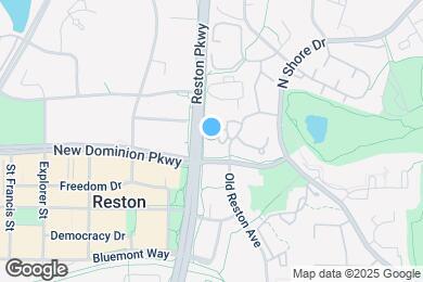 Map image of the property - Harrison at Reston Town Center