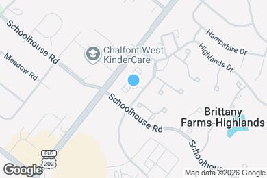 Map image of the property - 106 Remington Ct