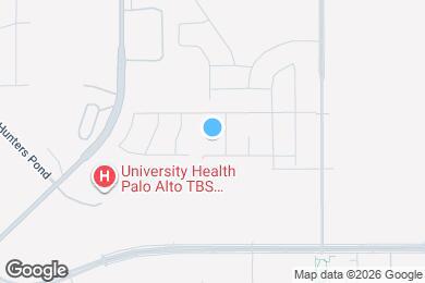 Map image of the property - 1414 Caceres Spur