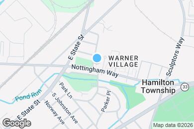 Map image of the property - Nottingham Apartments