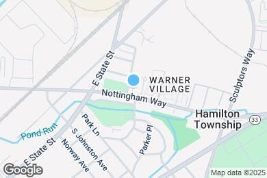 Map image of the property - Nottingham Apartments in Hamilton, NJ