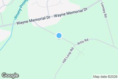 Map image of the property - 557 Artis Rd NE