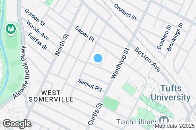Map image of the property - 23 Edison Ave