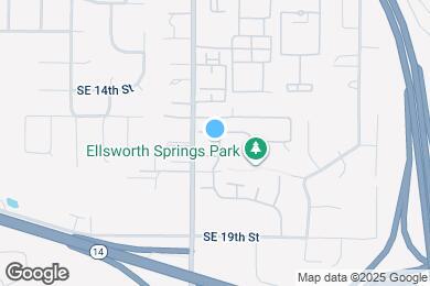 Map image of the property - 10800 SE 17th Cir