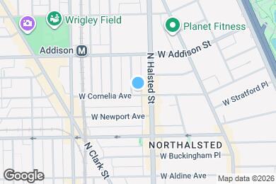 Map image of the property - 730 W Cornelia Ave