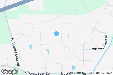 Map image of the property - 1620 Olde Spring Trail