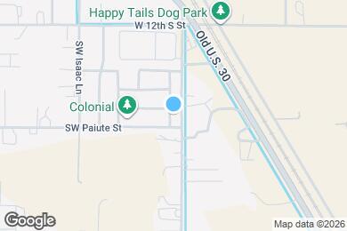 Map image of the property - 1122-1122 SW Mayflower